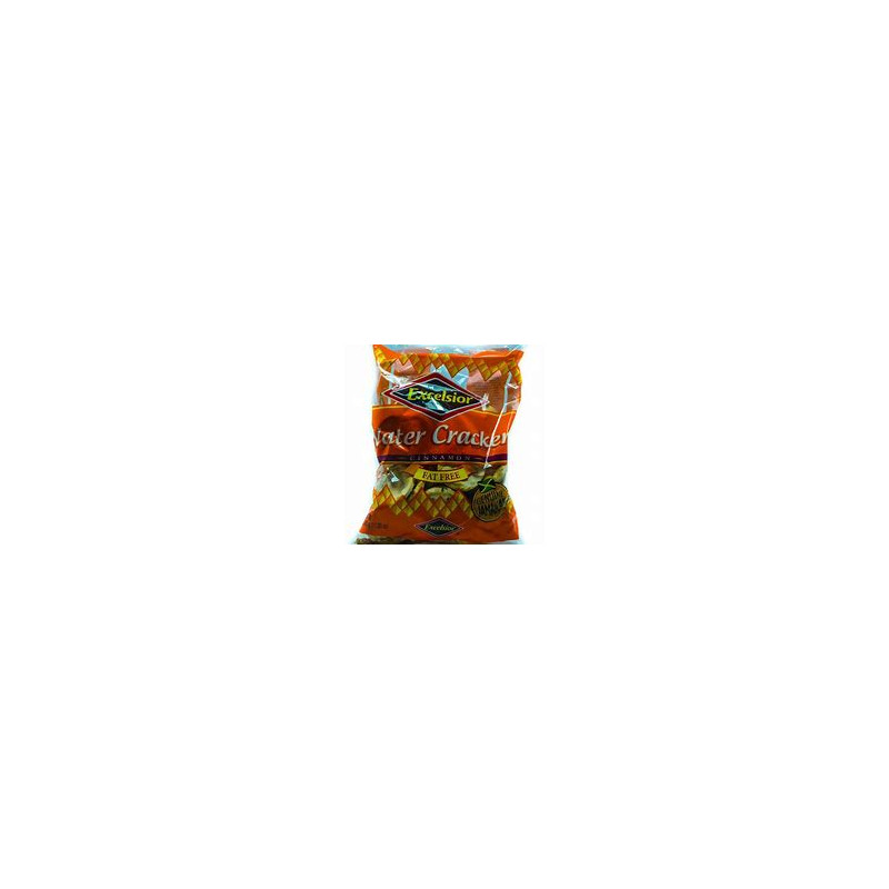 Excelsior Water Crackers Cinnamon 143g