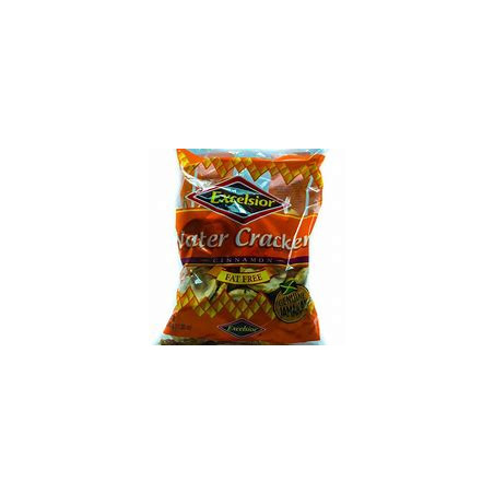 Excelsior Water Crackers Cinnamon 143g