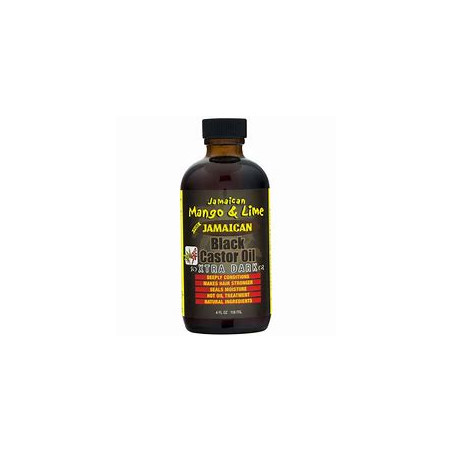 JML Black Castor Oil Extra Dark 236ml
