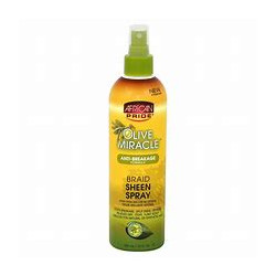 AP Olive Miracle Braid...