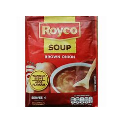 Royco Soup Brown Onion 45g