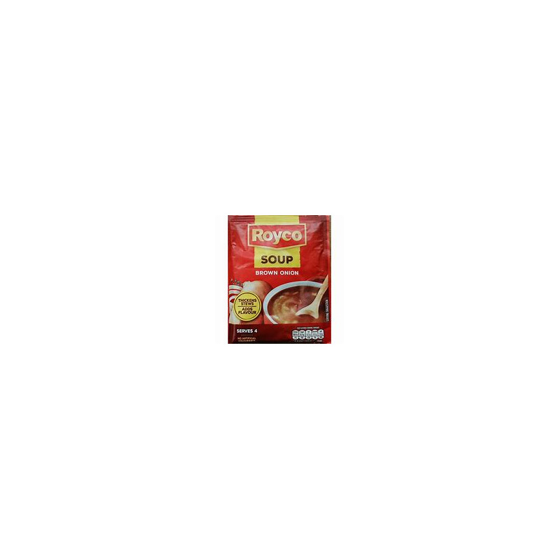 Royco Soup Brown Onion 45g