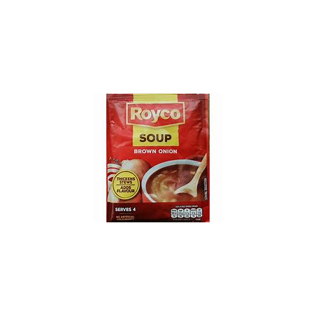 Royco Soup Brown Onion 45g