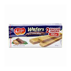 Lago Wafers Cacao Cream...