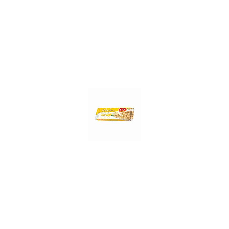 Lago Lemon Wafers 175g