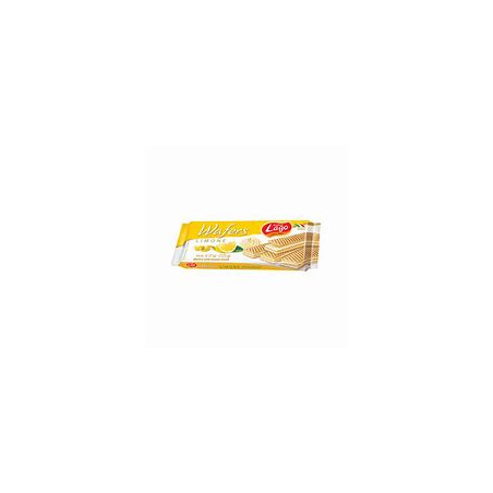Lago Lemon Wafers 175g