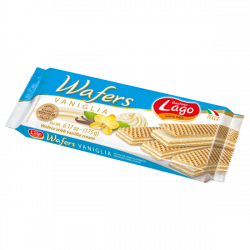 Lago Vaniglia Wafers 175g