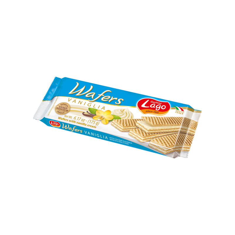 Lago Vaniglia Wafers 175g