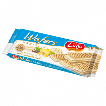 Lago Vaniglia Wafers 175g