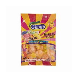 Ginni's Barley Sugar 100g
