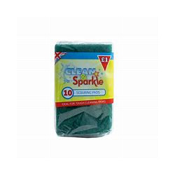 Clean & Sparkle Scouring...
