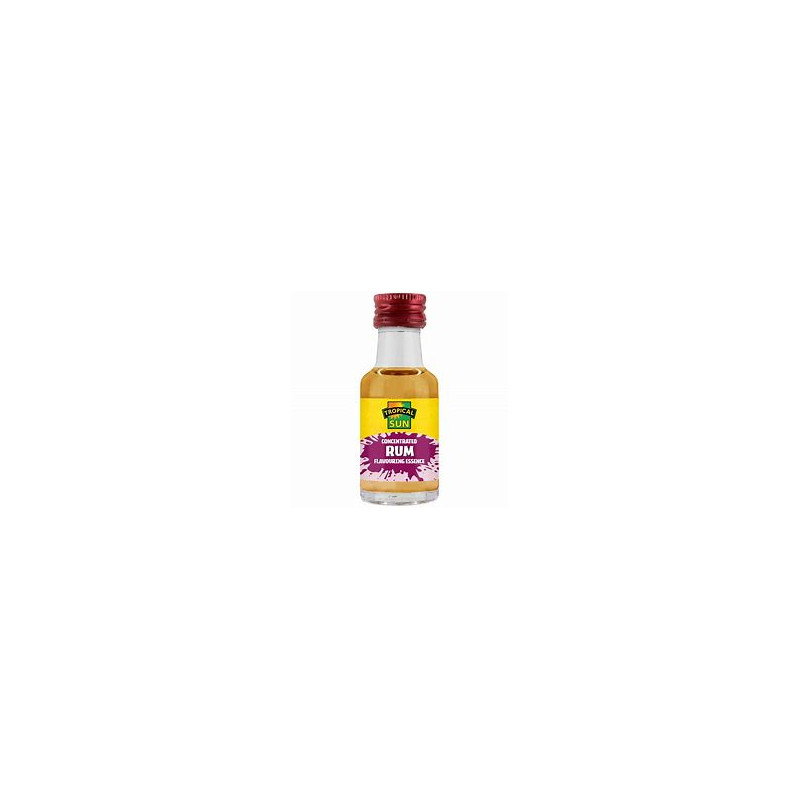 TS Concentrated Rum Flavouring Essence 28ml