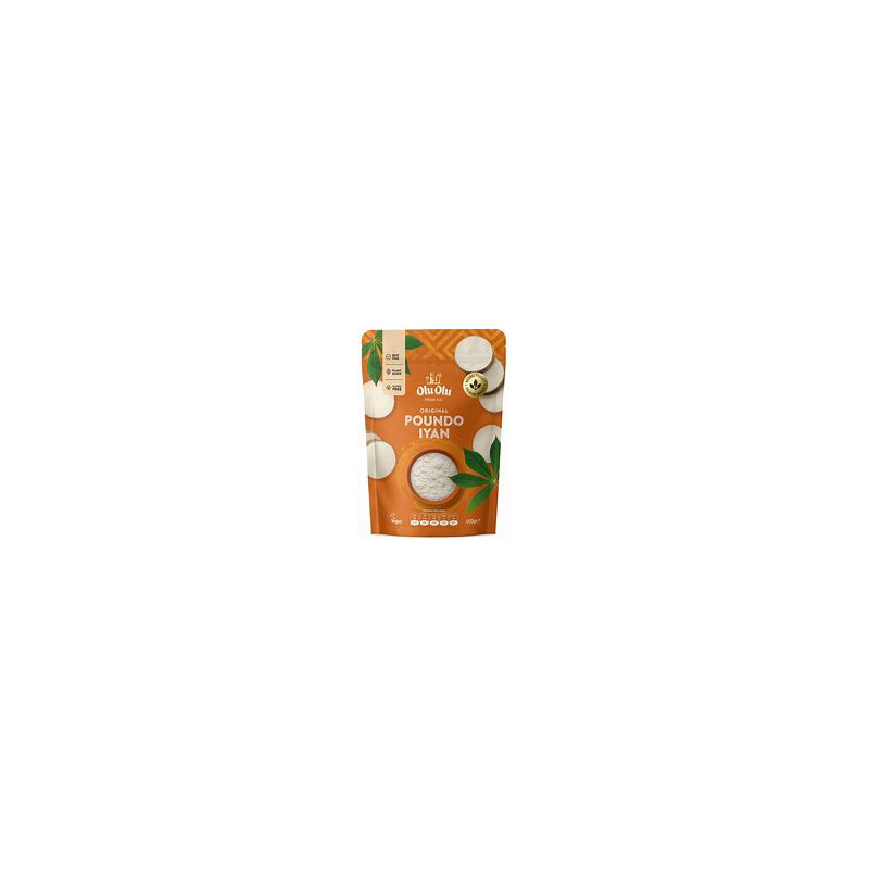 Olu Olu Original Poundo Iyan 1.2kg