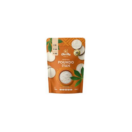 Olu Olu Original Poundo Iyan 1.2kg