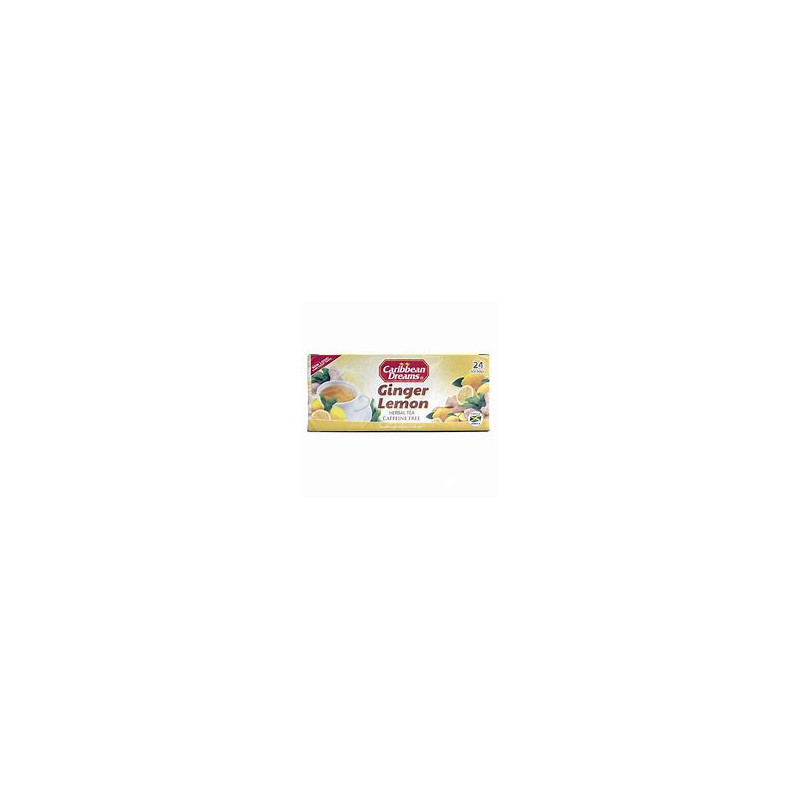 Caribbean Dreams  Ginger  Lemon Tea