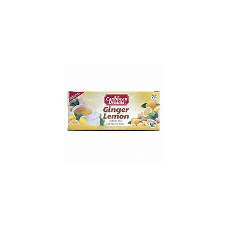 Caribbean Dreams  Ginger  Lemon Tea
