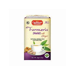 Caribbean Dreams  Turmeric...