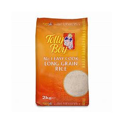 Tolly Boy Easy Cook Rice 2kg