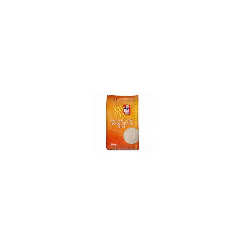 Tolly Boy Easy Cook Rice 2kg
