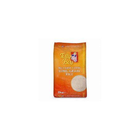 Tolly Boy Easy Cook Rice 2kg