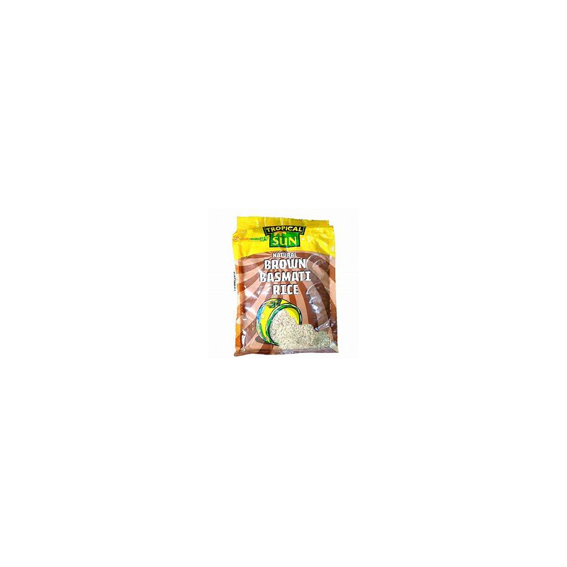 TS Natural Brown Basmati Rice 2kg