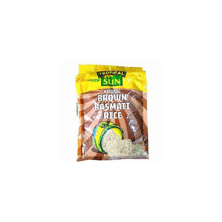 TS Natural Brown Basmati Rice 2kg