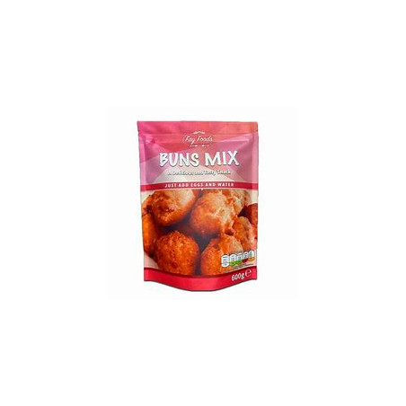 Fay Foods Buns Mix 600g
