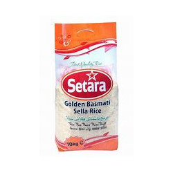 Setara Golden Basmati Sella...