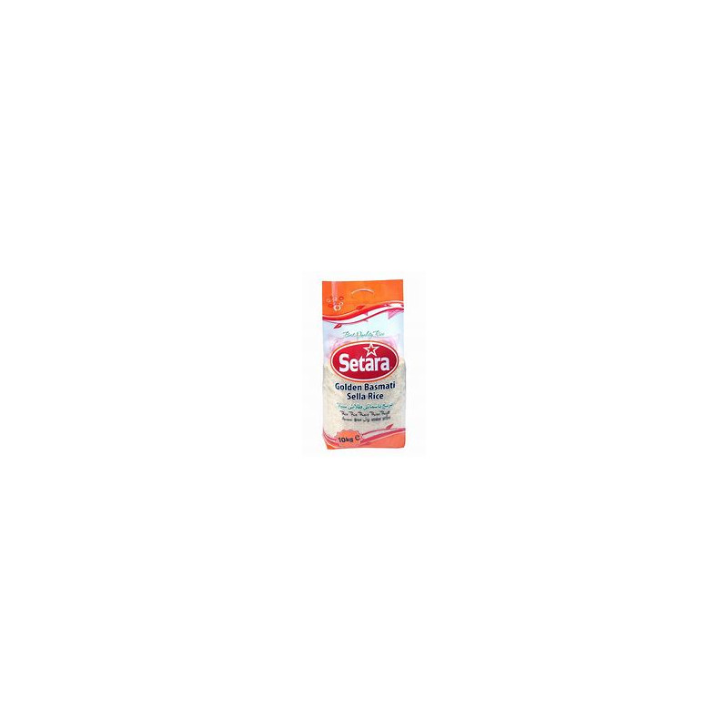 Setara Golden Basmati Sella Rice 10kg