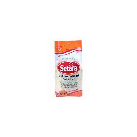Setara Golden Basmati Sella Rice 10kg