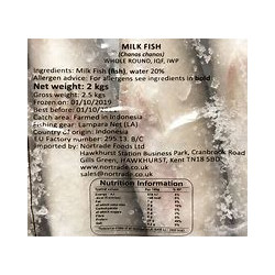 Milkfish 2kg
