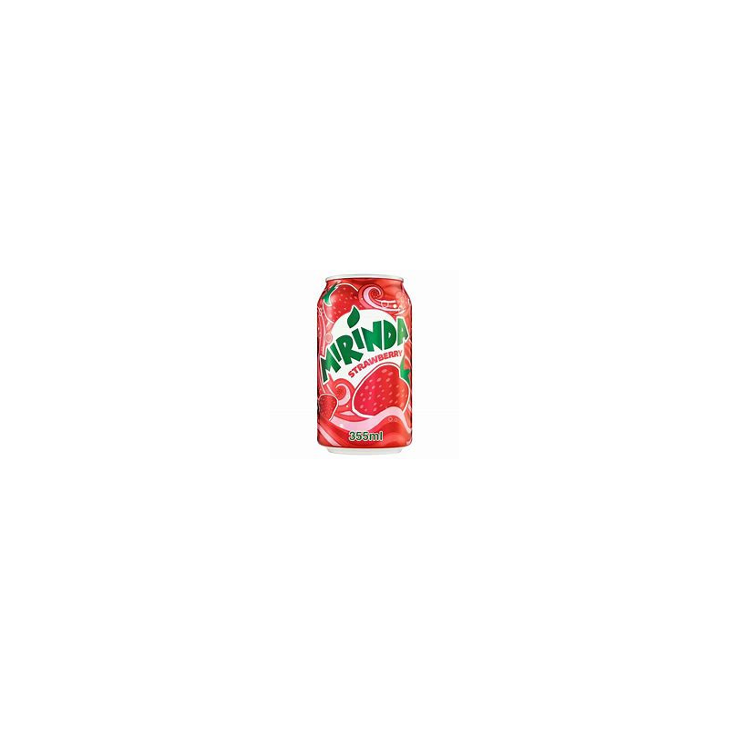 Mirinda Strawberry Can 330ml