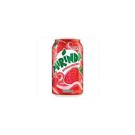 Mirinda Strawberry Can 330ml