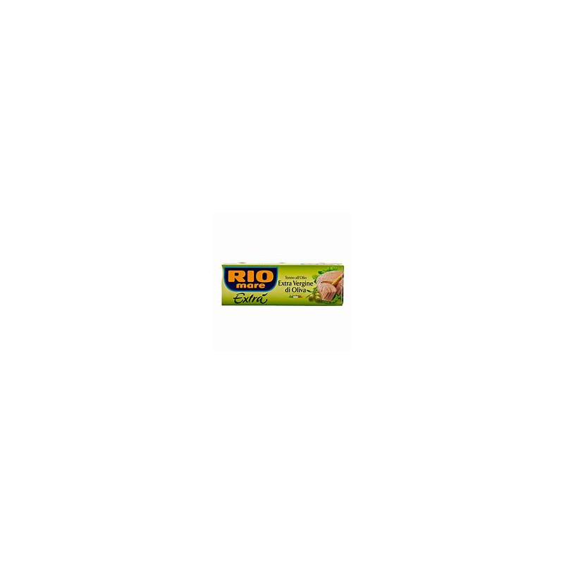 Rio Mare in Extra Virgin Olive Oil  (3x80g)