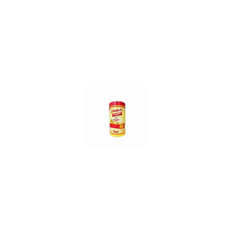 Checkers Custard Powder Banana Flavour 400g