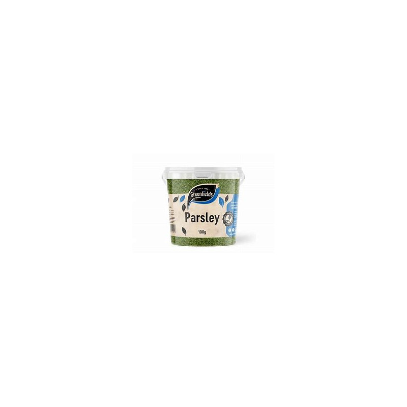 Greenfields Parsley 120g