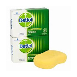 Dettol Original Soap Pack of 2