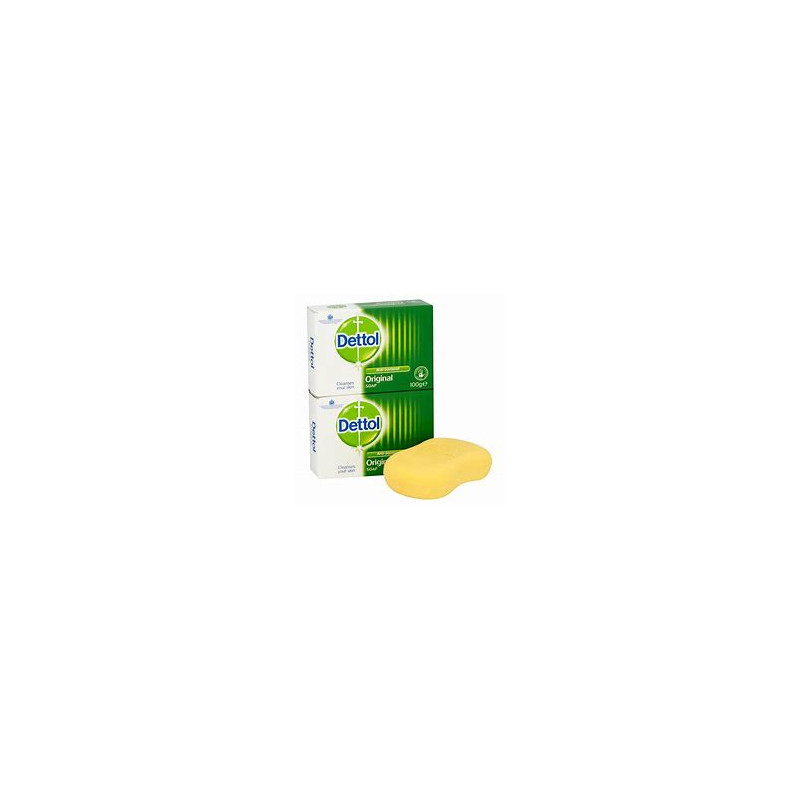Dettol Original Soap Pack of 2