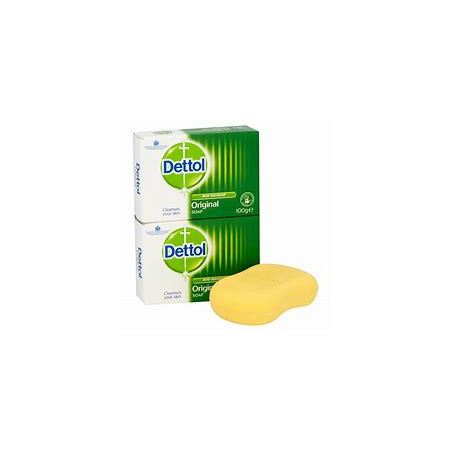 Dettol Original Soap Pack of 2