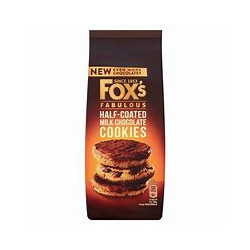 Fox Half Coated Milk...
