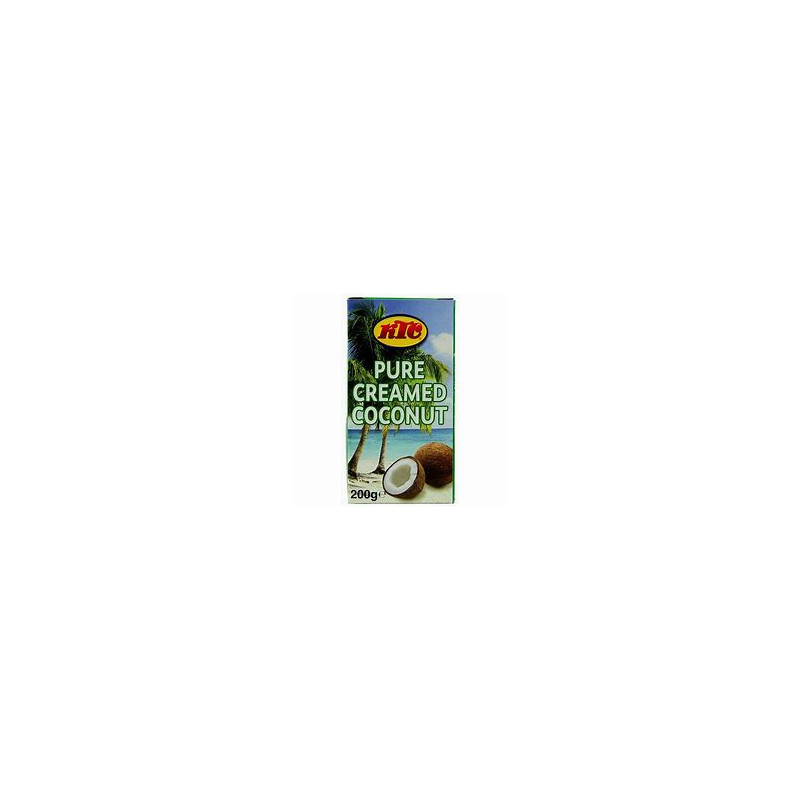 Ktc Pure Creamed Coconut 200g