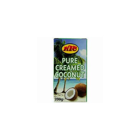Ktc Pure Creamed Coconut 200g