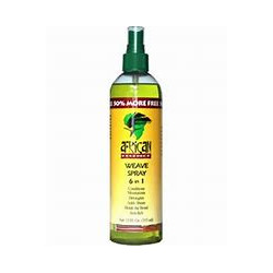 African essence Weave Spray...