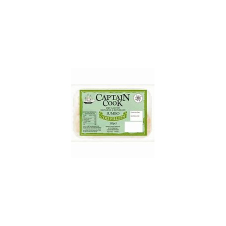 Captain Cook Dry Cod Fillets 250g