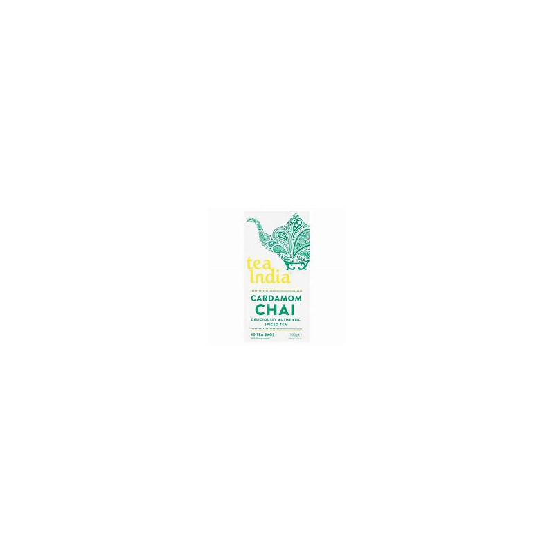 Tea India Cardamom Chai 100g