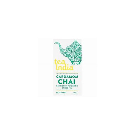 Tea India Cardamom Chai 100g