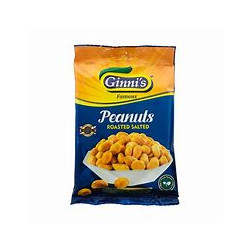 Ginni's  roasted salted...