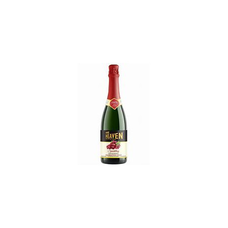 Pure Heaven Sparkling Red Grape Drink 750ml