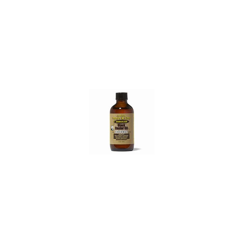 JML Black Castor Oil Coconut 236ml