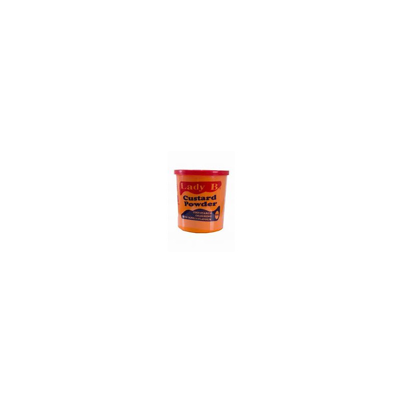 Lady B Custard Powder Vanilla Flavour 500g